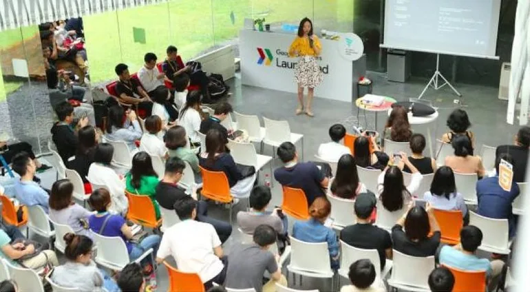 在 Google Launchpad 主持设计冲刺分享
